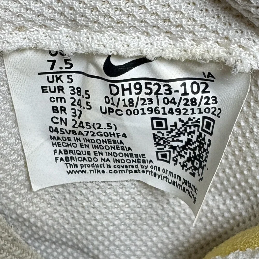 Nike Waffle Debut Tan Black Womens US Size 7.5 EUR 38.5 DH9523-102 Running Shoes - Picture 9 of 9